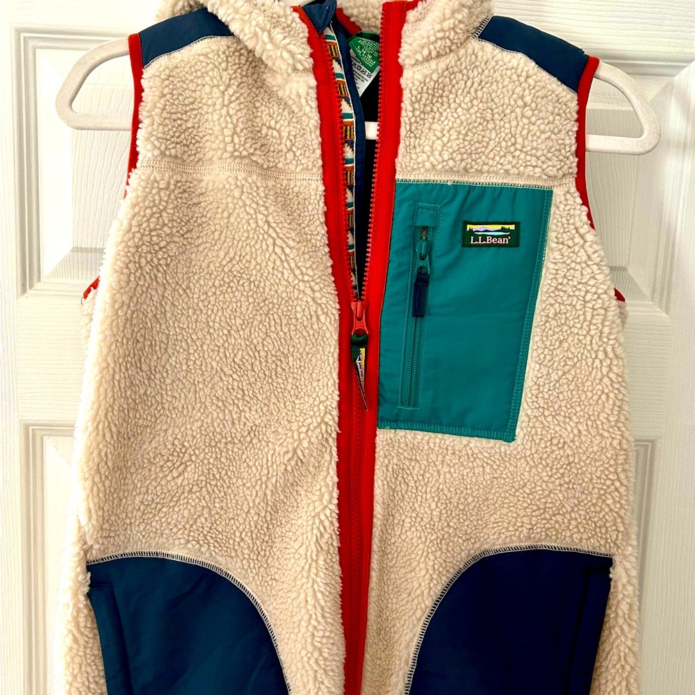 Hooded Fleece Vest